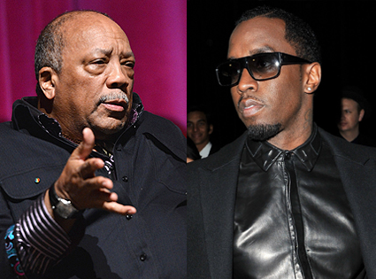 Quincy Jones, Diddy Quincy Jones, Diddy
